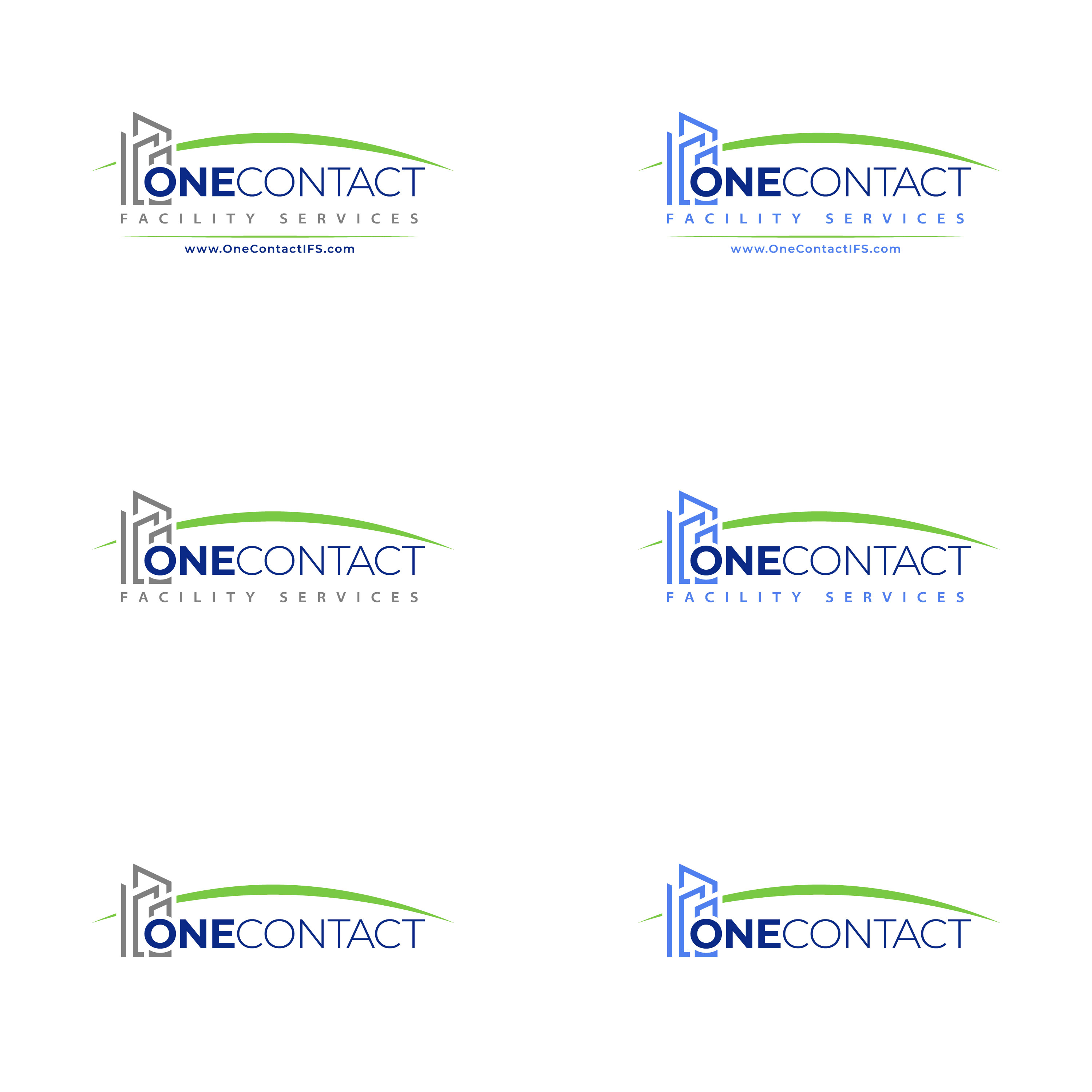 Logo Design by Haja_H2 for OneContact IFS | Design #25684564