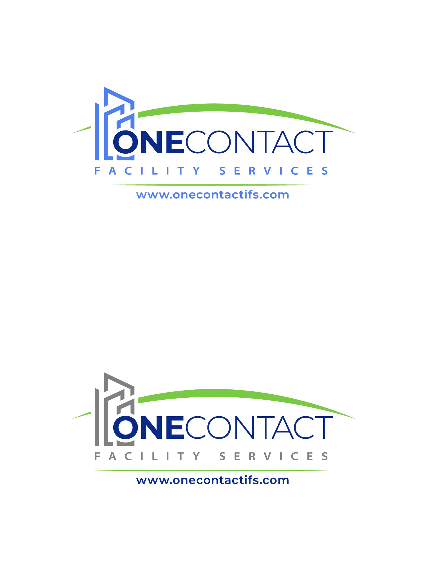Logo Design by Haja_H2 for OneContact IFS | Design #25697546