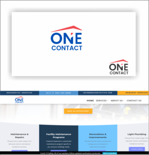 Logo Design by Udaya G for OneContact IFS | Design: #25620587