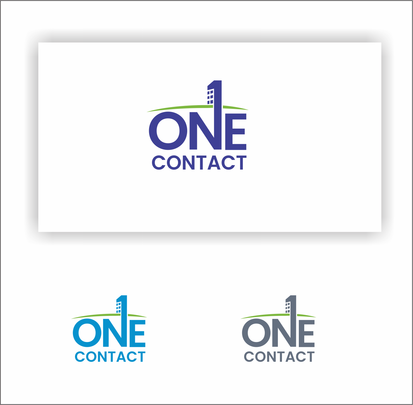 Logo Design by Udaya G for OneContact IFS | Design #25625451