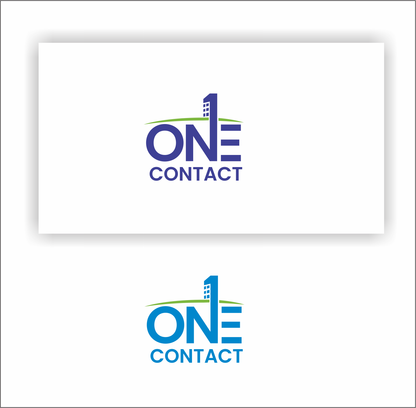 Logo Design by Udaya G for OneContact IFS | Design #25625452