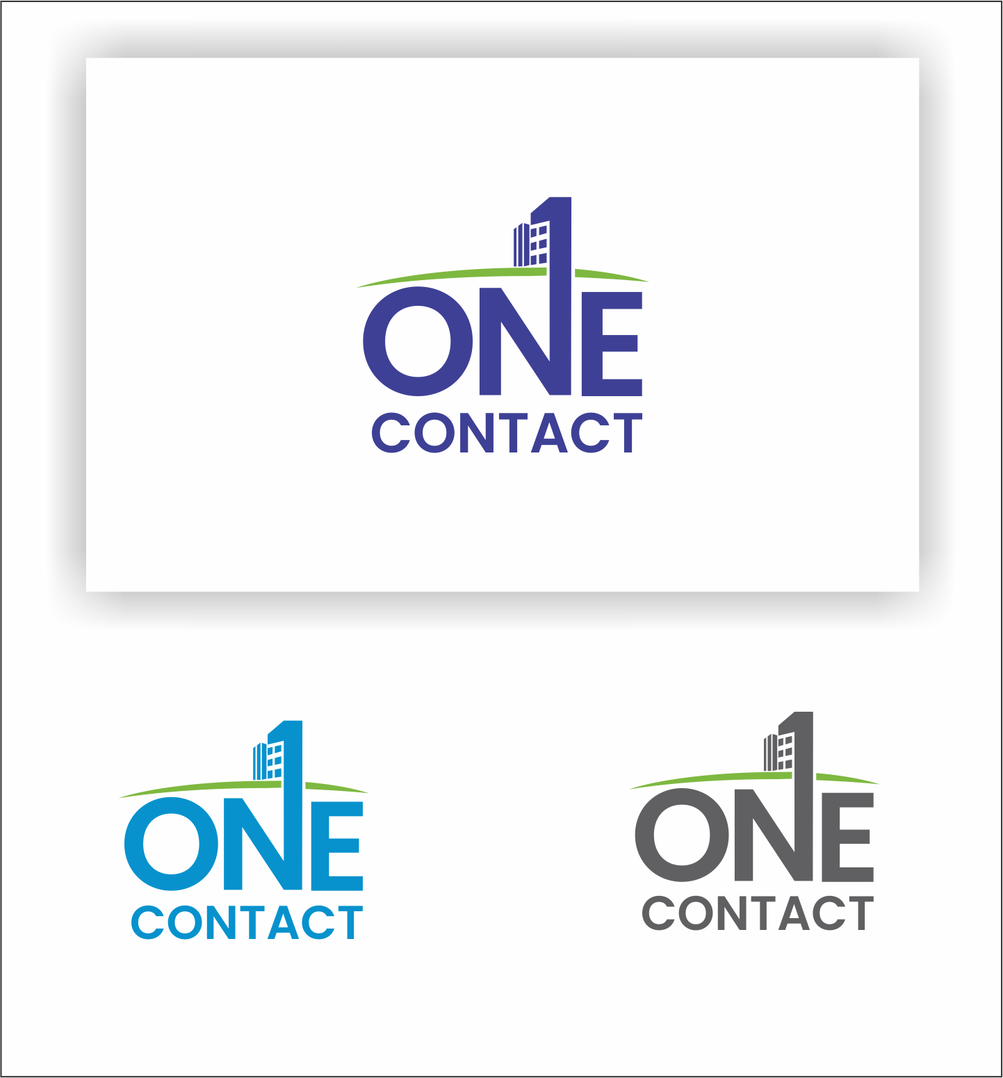 Logo Design by Udaya G for OneContact IFS | Design #25625453