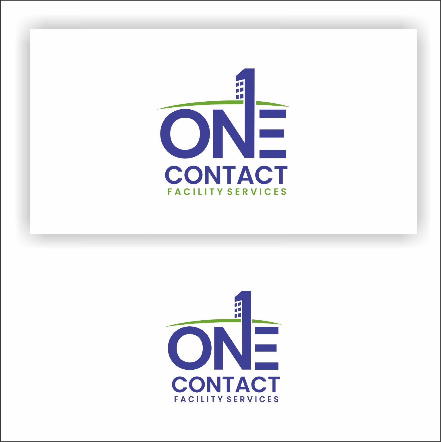 Logo Design by Udaya G for OneContact IFS | Design #25665517