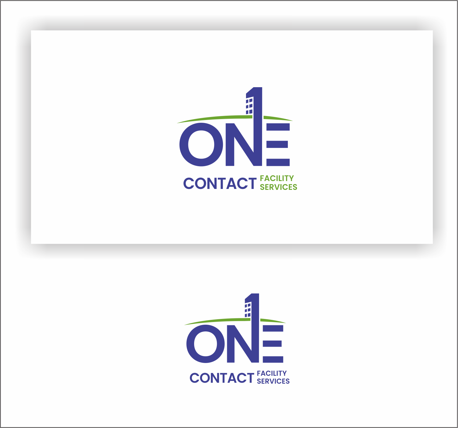 Logo Design by Udaya G for OneContact IFS | Design #25665518