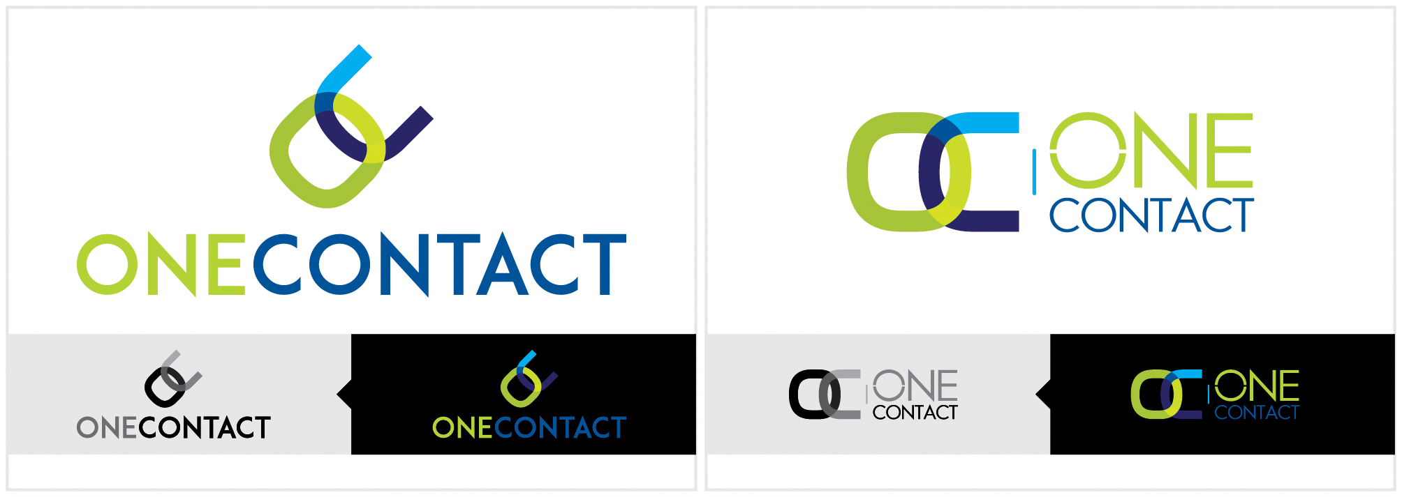 Logo Design by Tuba Art Studio. IZ (IMRAN ZW) for OneContact IFS | Design #25664790