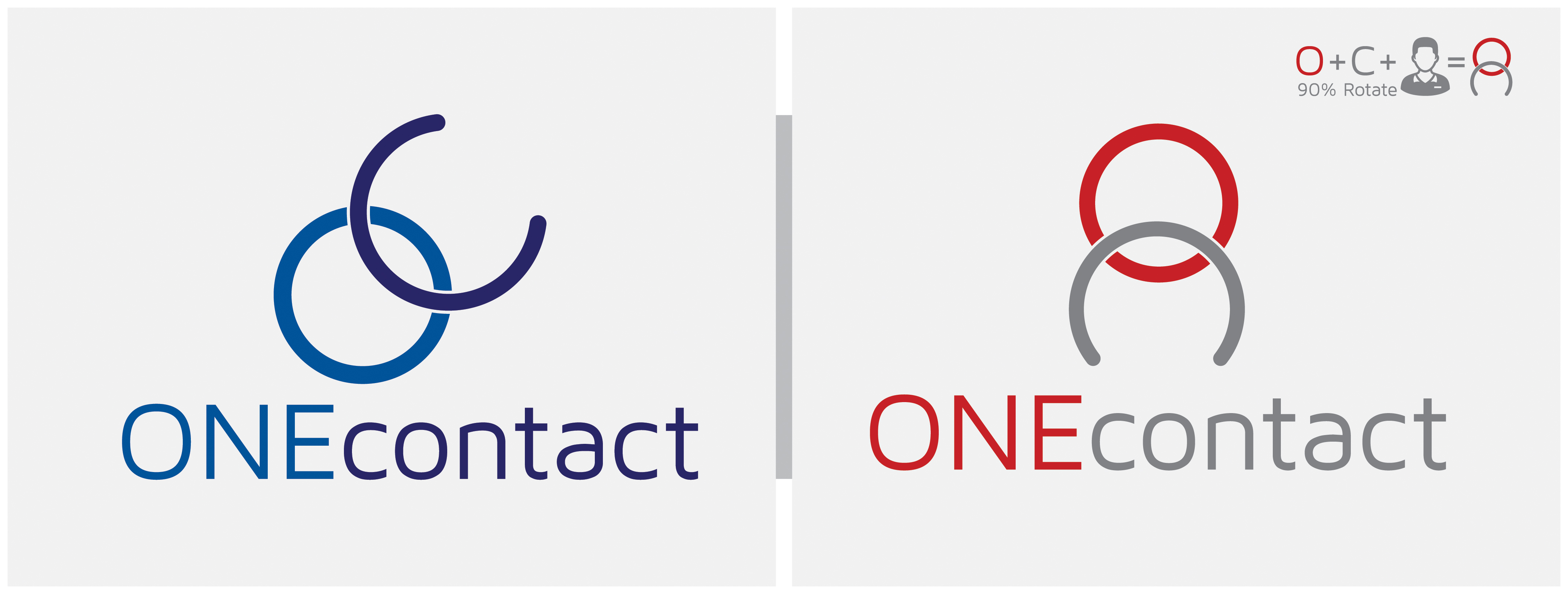 Logo Design by Tuba Art Studio. IZ (IMRAN ZW) for OneContact IFS | Design #25667528