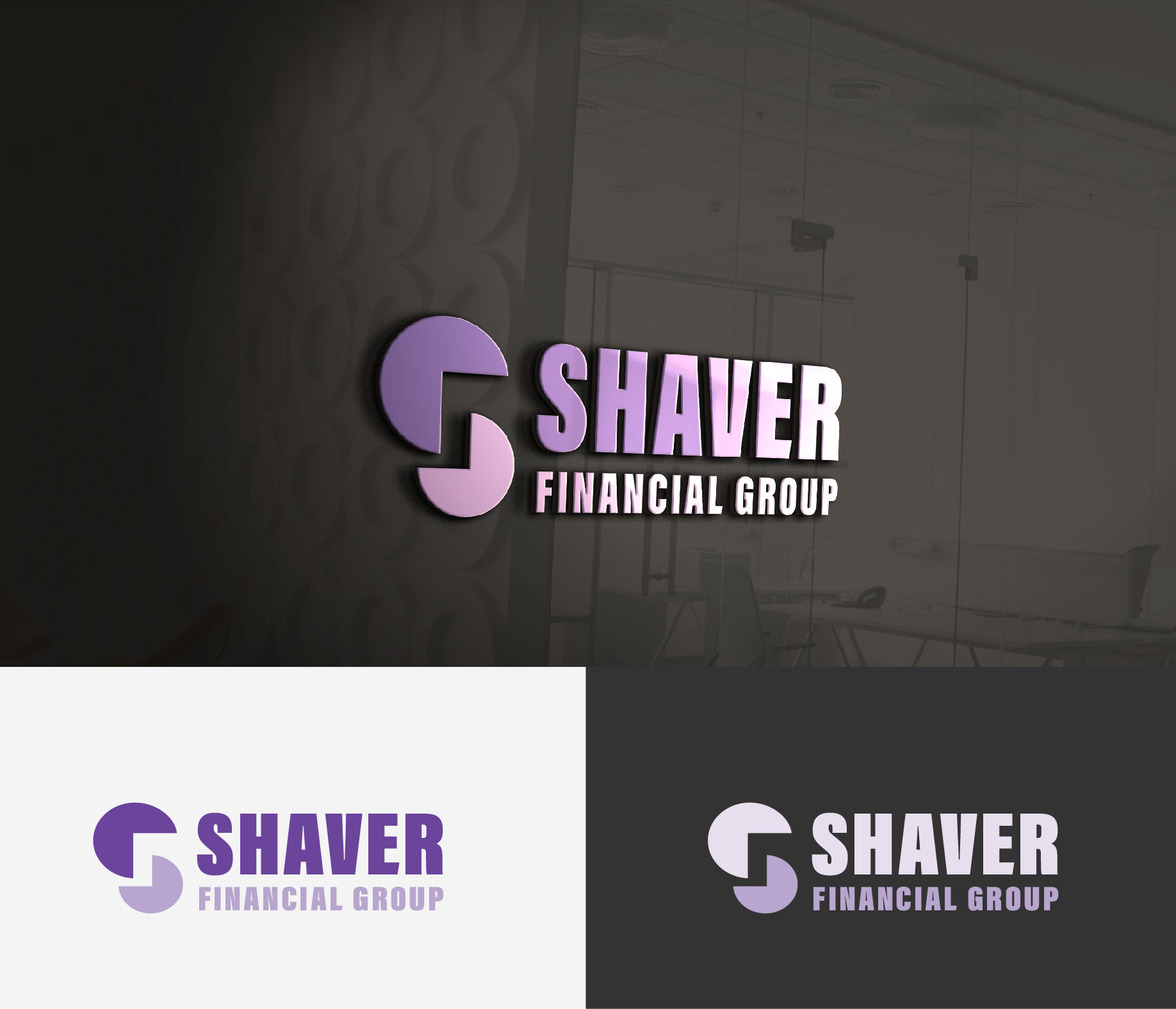 Logo Design by Asif  Maqsood for Shaver Financial Group LLC | Design #25664565