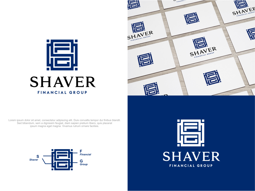 Logo Design by artswolf for Shaver Financial Group LLC | Design #25647760