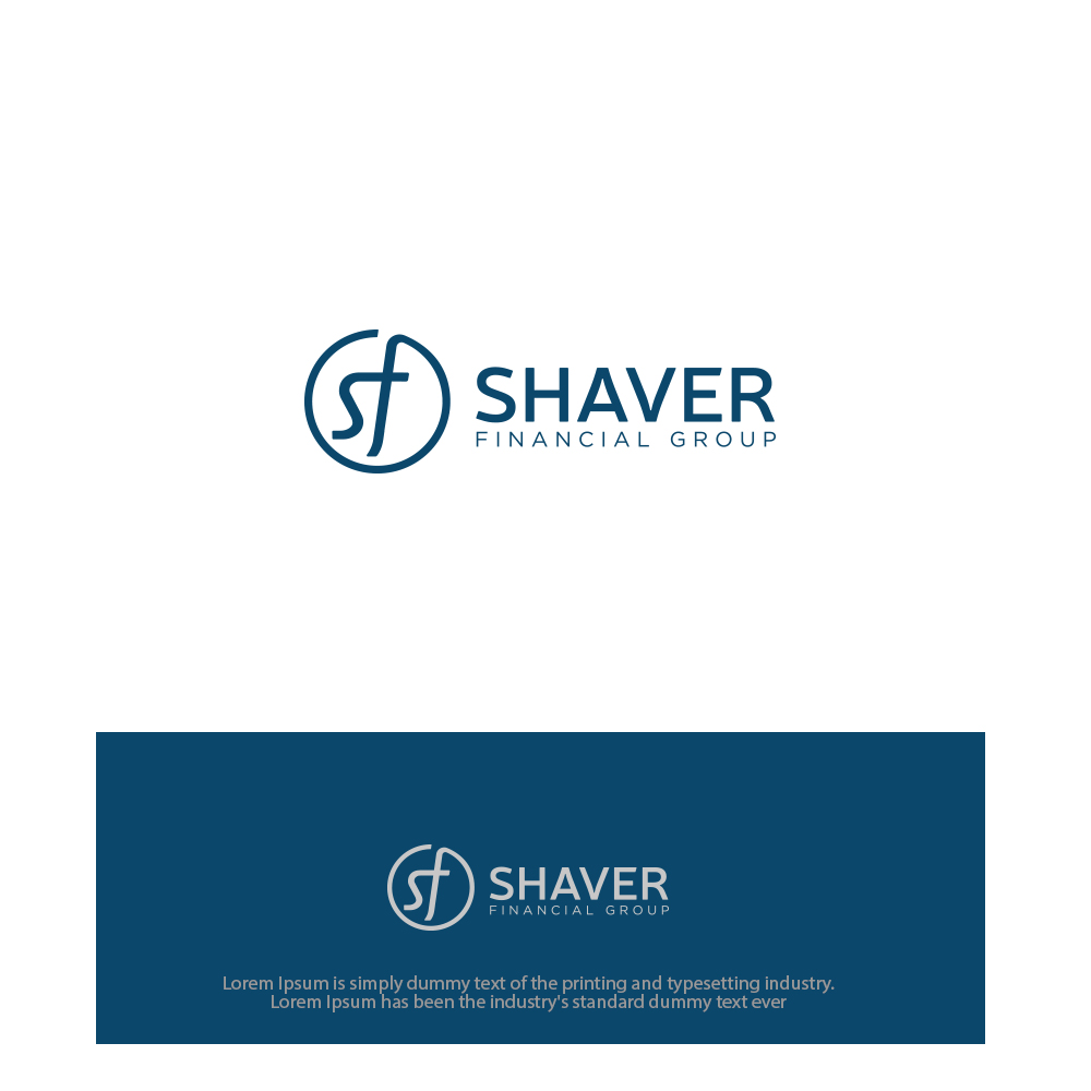 Logo Design by groomfox for Shaver Financial Group LLC | Design #25629262