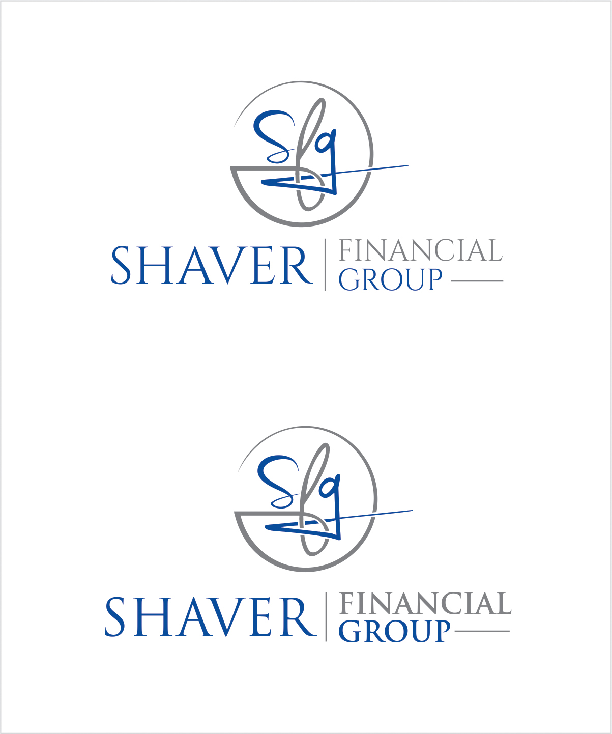 Diseño de Logo por pachilakili para Shaver Financial Group LLC | Diseño: #25674191