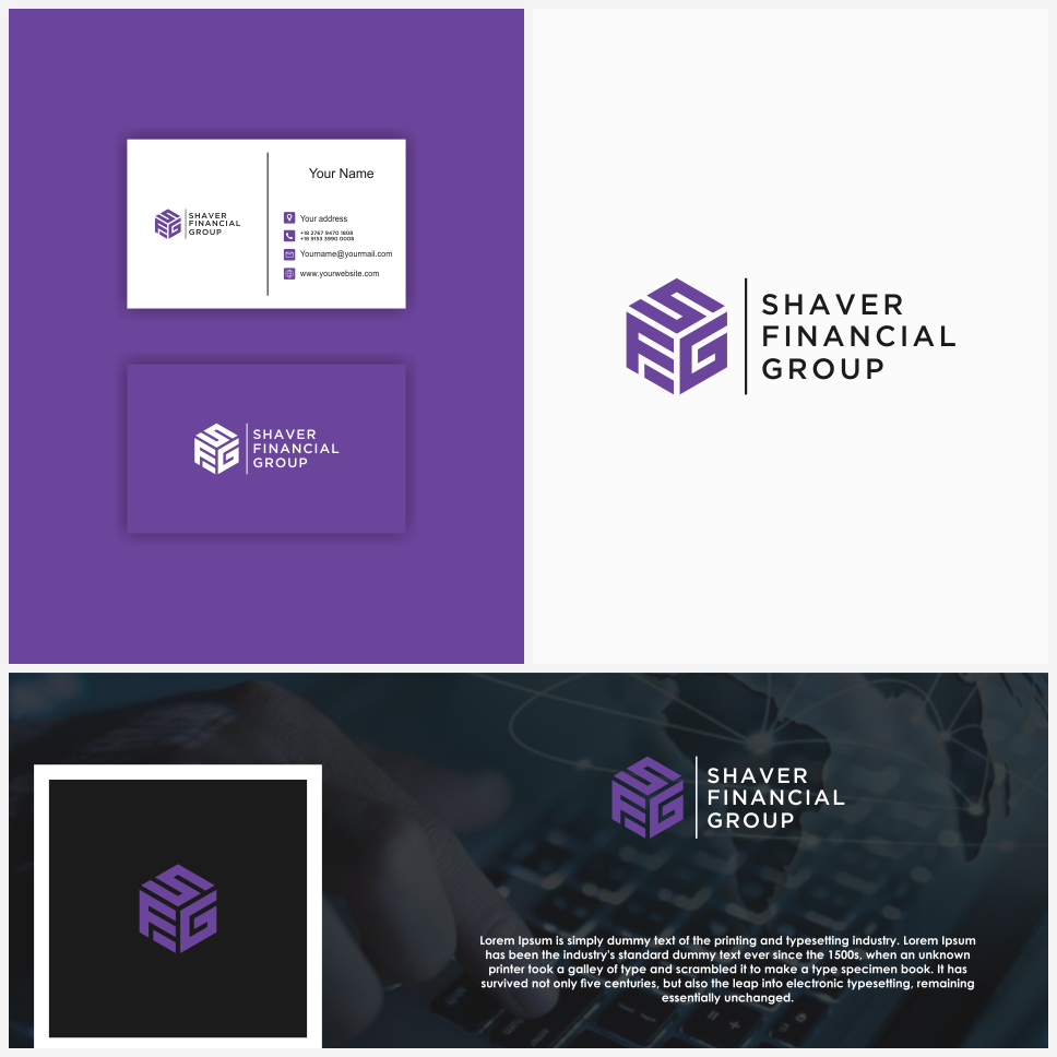 Logo Design by LeaAus for Shaver Financial Group LLC | Design #25640932