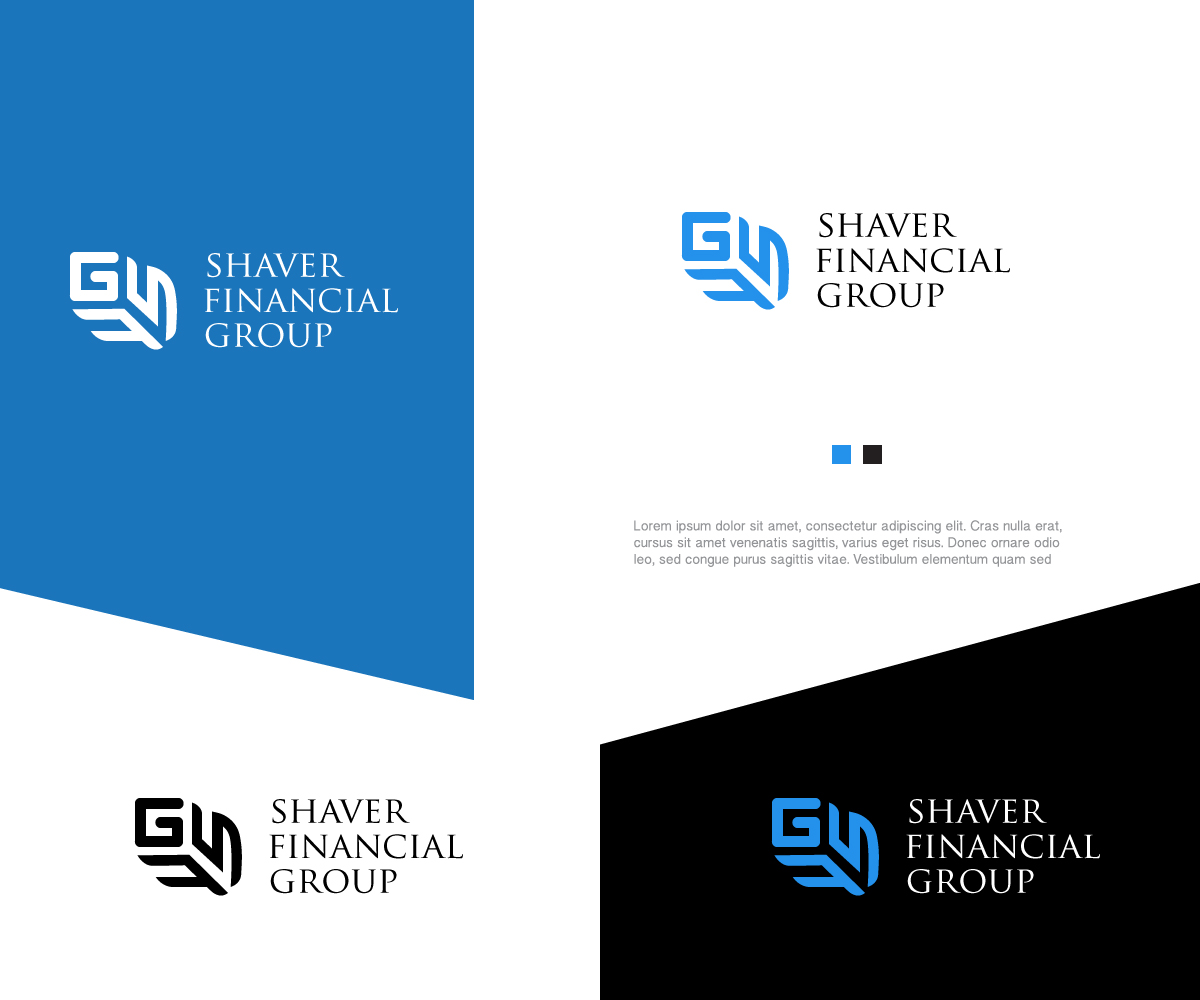 Diseño de Logo por edwinnegz1 para Shaver Financial Group LLC | Diseño #25633525