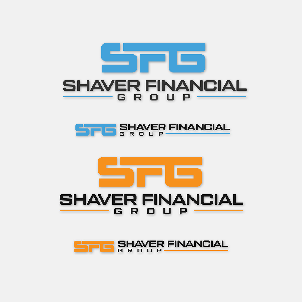 Logo Design by IdentsArt for Shaver Financial Group LLC | Design #25627664
