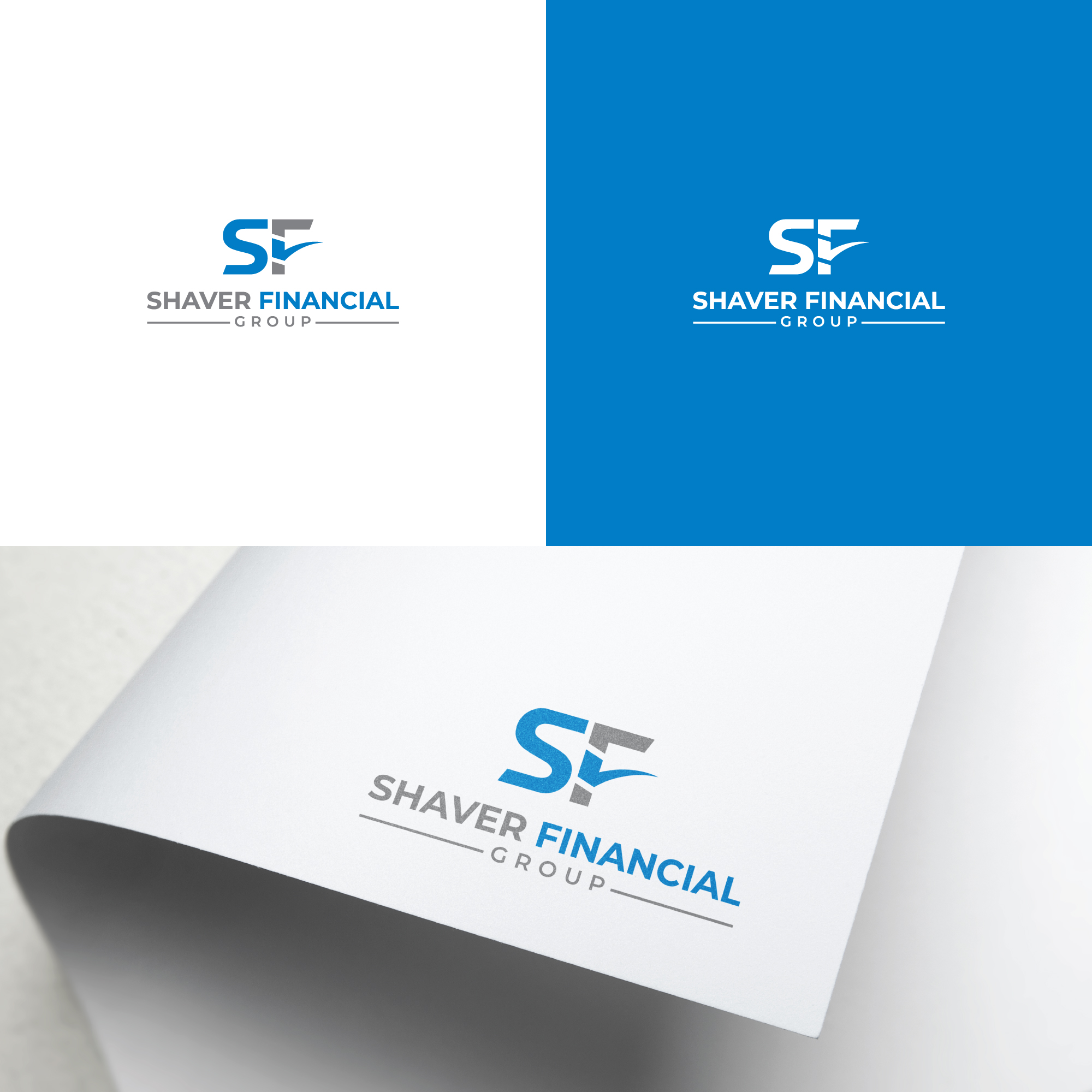Logo Design by Rony for Shaver Financial Group LLC | Design #25633481