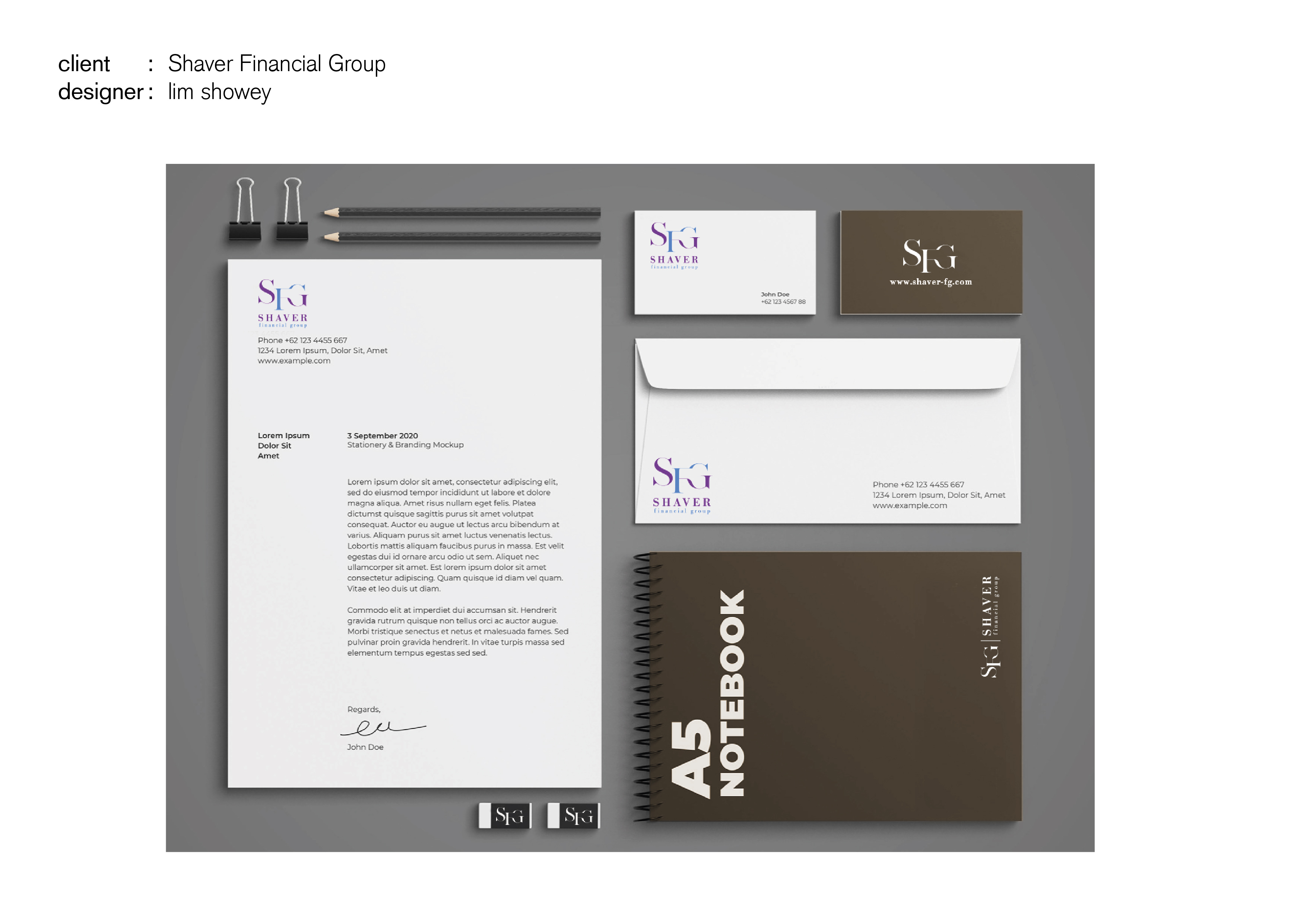 Logo Design by boobeeboo for Shaver Financial Group LLC | Design #25639178