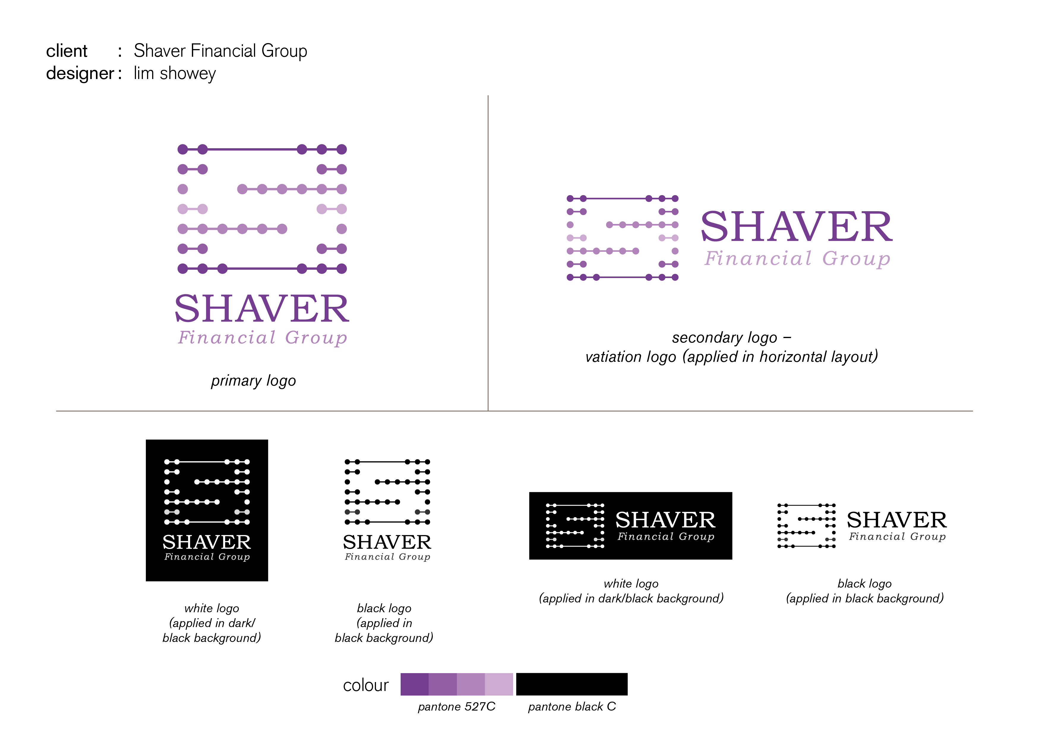 Logo Design by boobeeboo for Shaver Financial Group LLC | Design #25639203