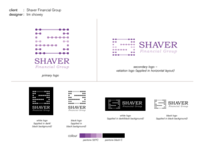 Diseño de Logo por boobeeboo para Shaver Financial Group LLC | Diseño: #25639203