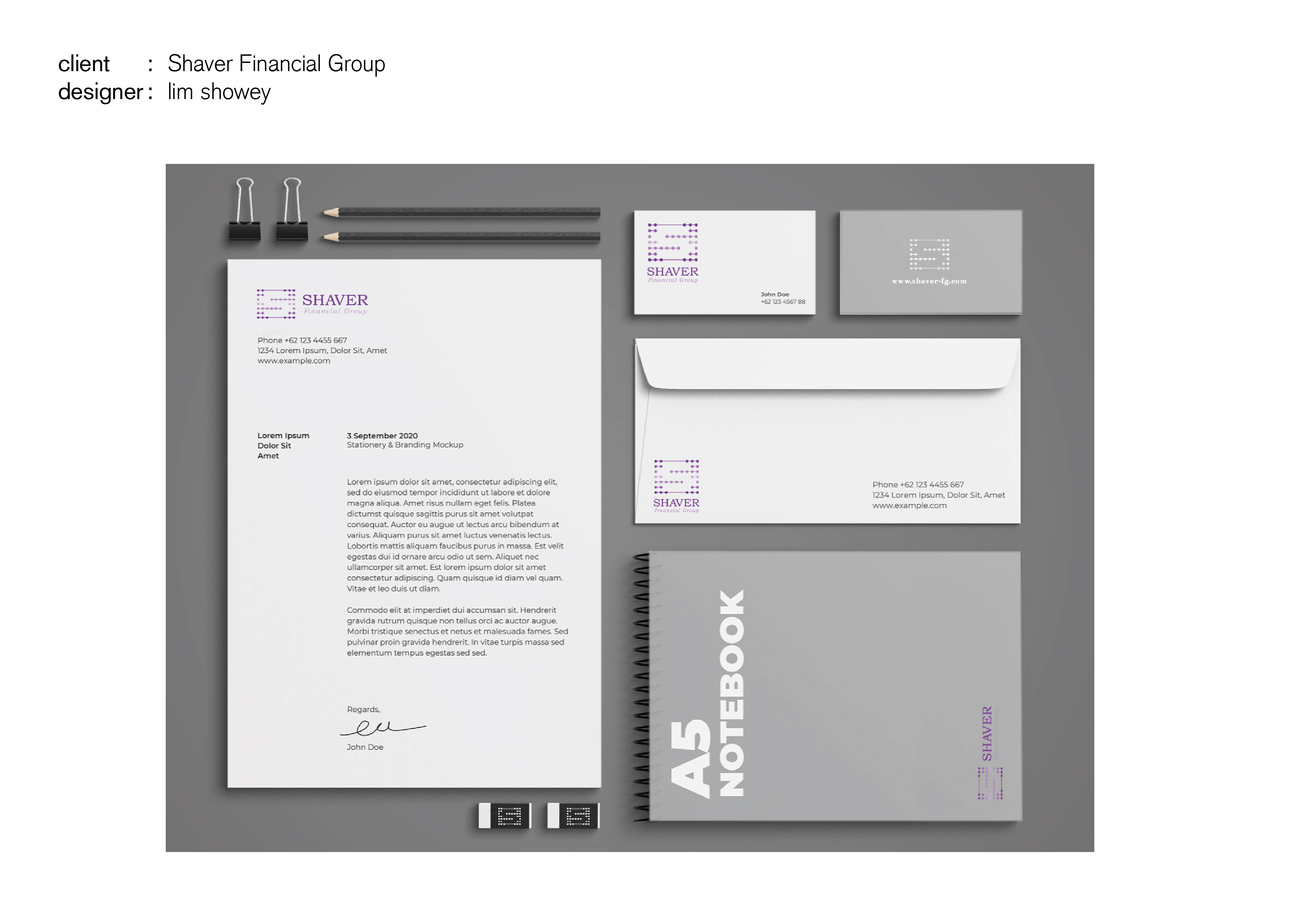 Logo Design by boobeeboo for Shaver Financial Group LLC | Design #25639204
