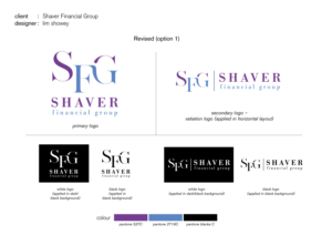 Diseño de Logo por boobeeboo para Shaver Financial Group LLC | Diseño: #25653377