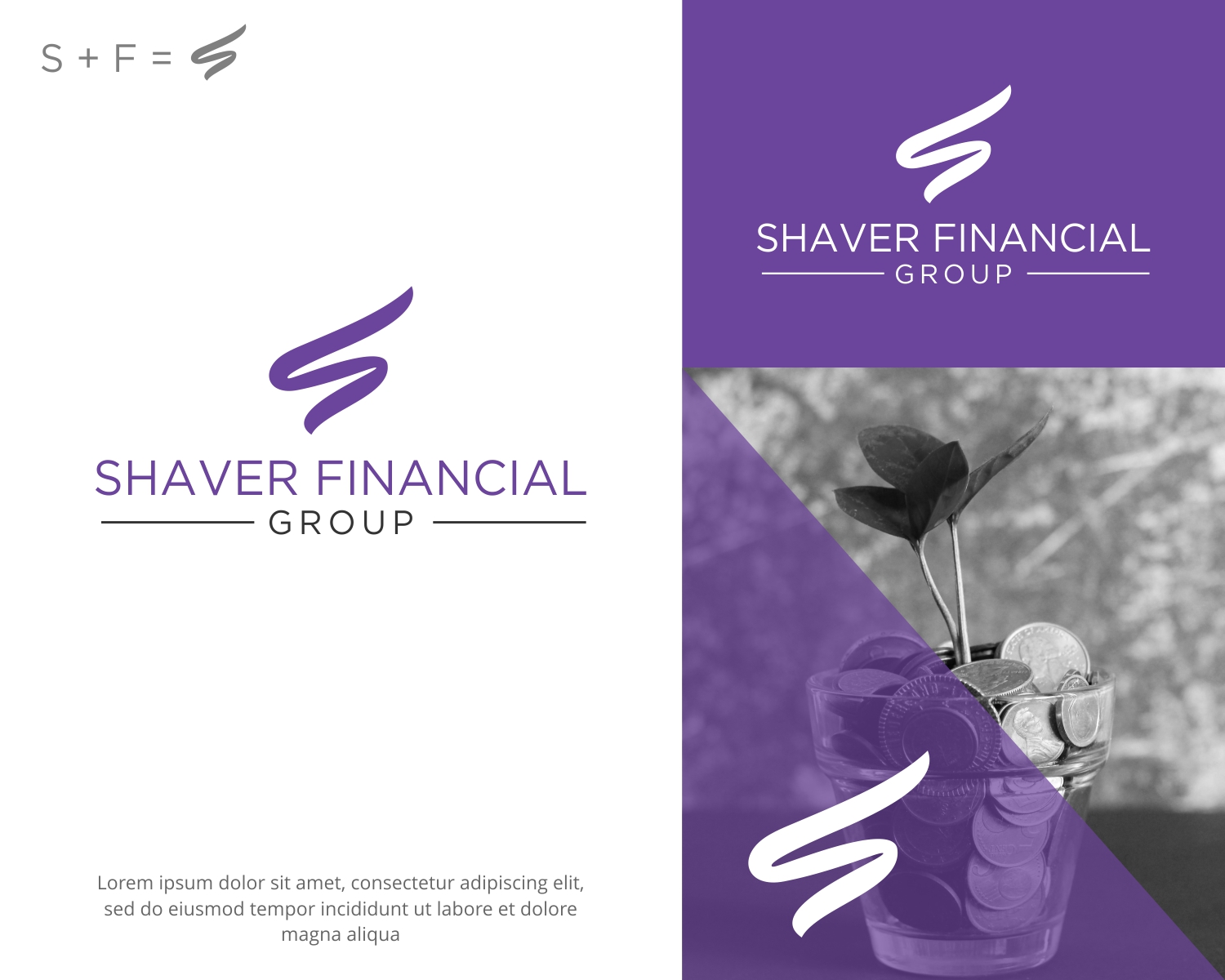 Logo Design by CIG Designer for Shaver Financial Group LLC | Design #25634024