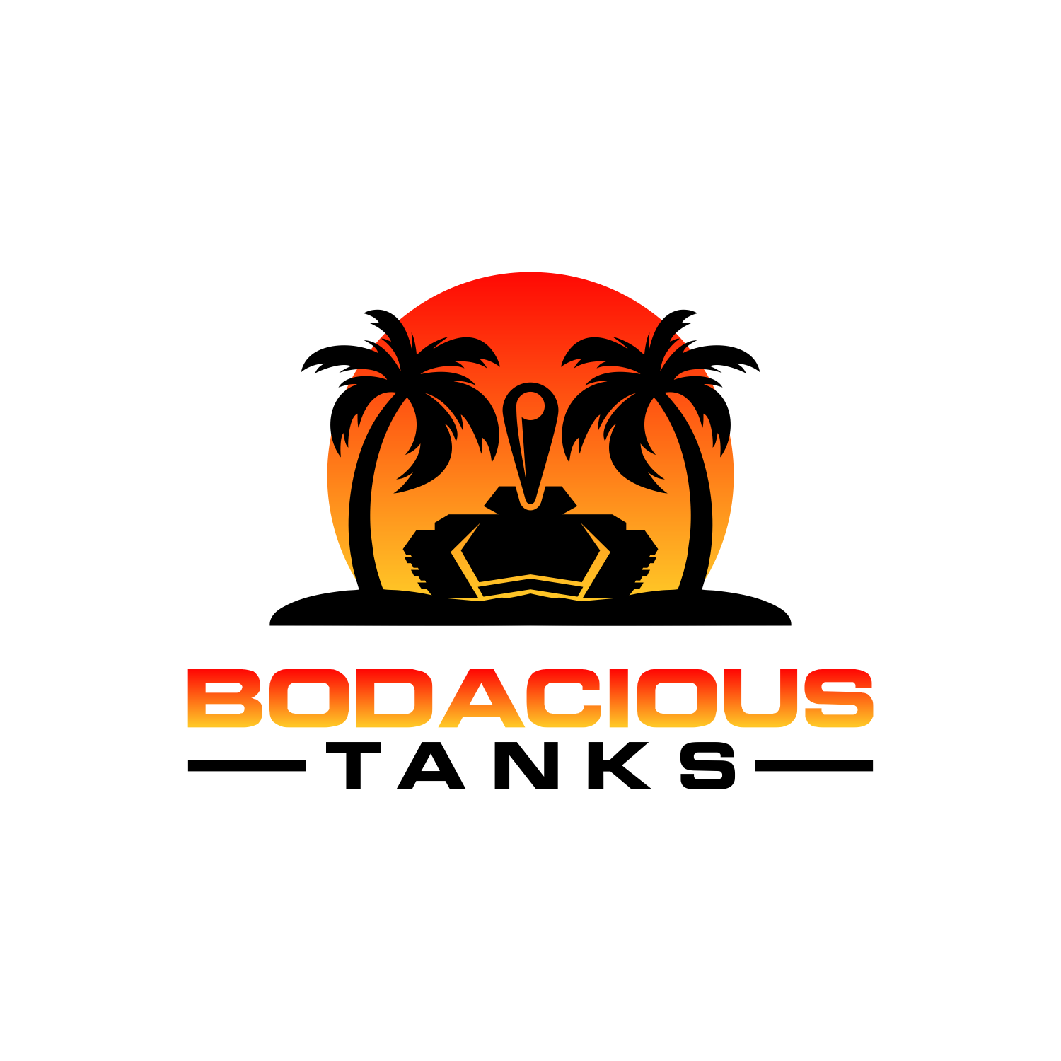 Diseño de Logo por catrline para Bodacious Tanks | Diseño: #25623393