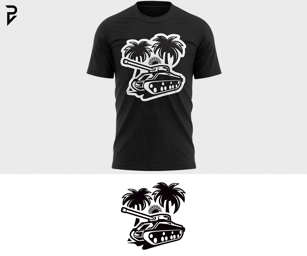 Diseño de Logo por poisonvectors para Bodacious Tanks | Diseño #25623991