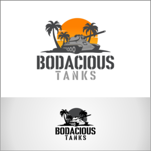 Diseño de Logo por athallah para Bodacious Tanks | Diseño: #25638263