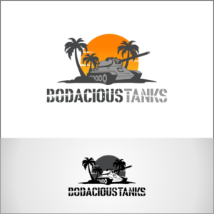 Diseño de Logo por athallah para Bodacious Tanks | Diseño #25653269