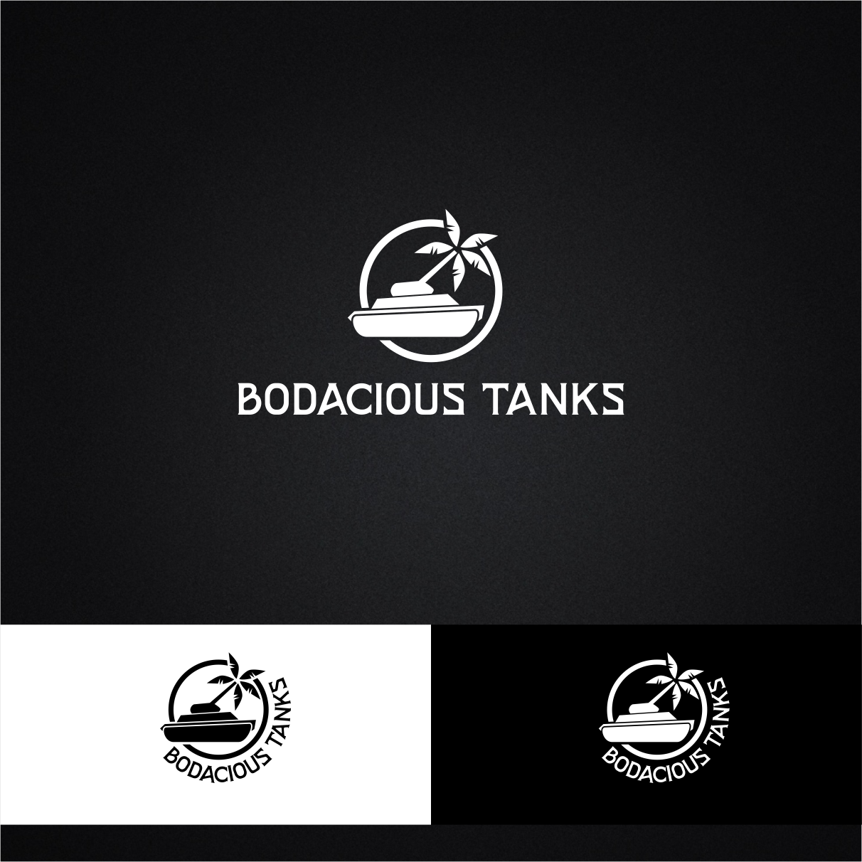 Design de Logo par Arham Hidayat pour Bodacious Tanks | Design #25639687