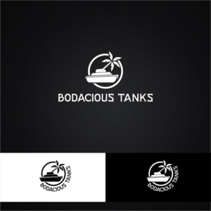 Diseño de Logo por Arham Hidayat para Bodacious Tanks | Diseño #25639687