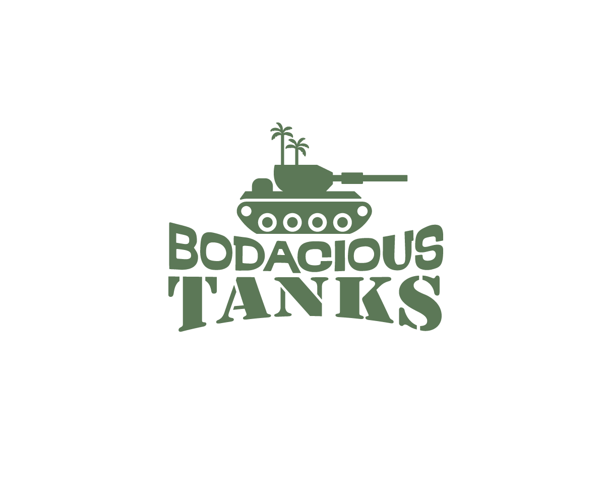 Logo Design by Buck Tornado for Bodacious Tanks | Design #25652631
