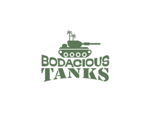 Bodacious Tanks | Logo Design by Buck Tornado