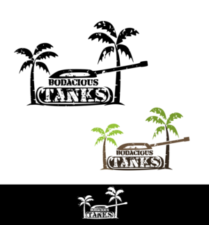Diseño de Logo por design.bb para Bodacious Tanks | Diseño: #25627621