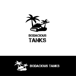 Diseño de Logo por alitjuara para Bodacious Tanks | Diseño #25631196
