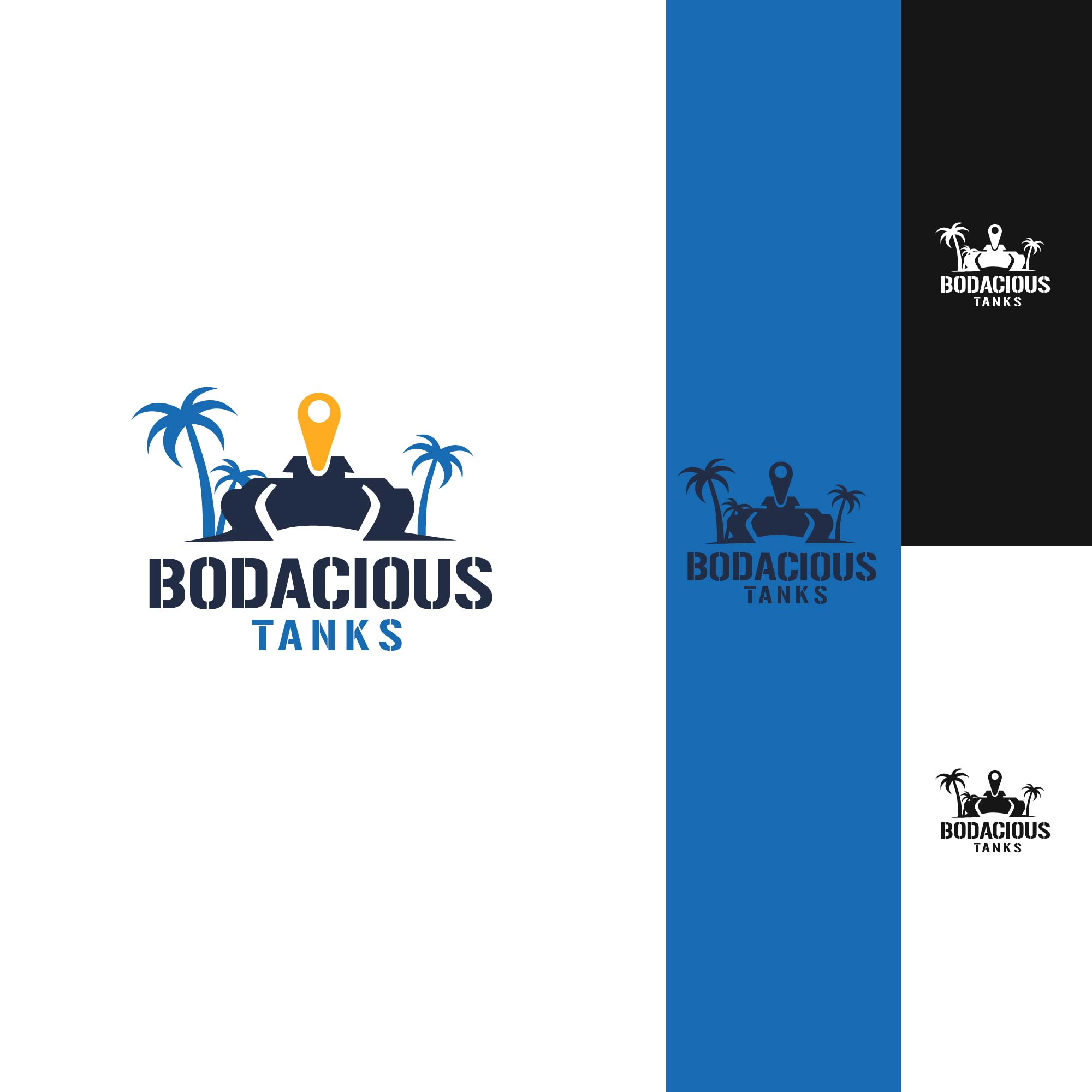 Diseño de Logo por alitjuara para Bodacious Tanks | Diseño #25631197