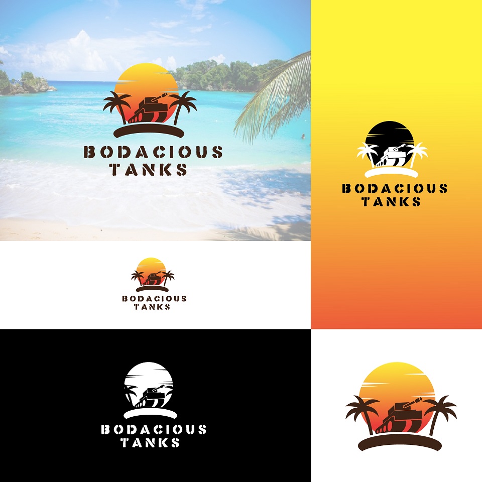 Logo-Design von alitjuara für Bodacious Tanks | Design #25631198