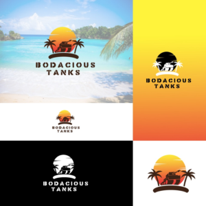 Diseño de Logo por alitjuara para Bodacious Tanks | Diseño: #25631198