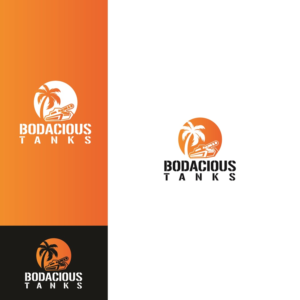 Diseño de Logo por alitjuara para Bodacious Tanks | Diseño: #25631199
