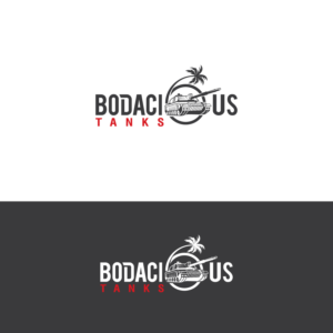 Bodacious Tanks | Logo Design by sankar999