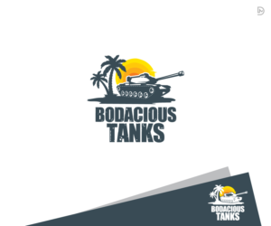 Diseño de Logo por D_Mantra para Bodacious Tanks | Diseño #25628432