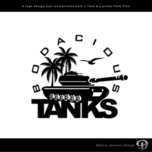 Bodacious Tanks | Logo-Design von Dennis Jackson Design