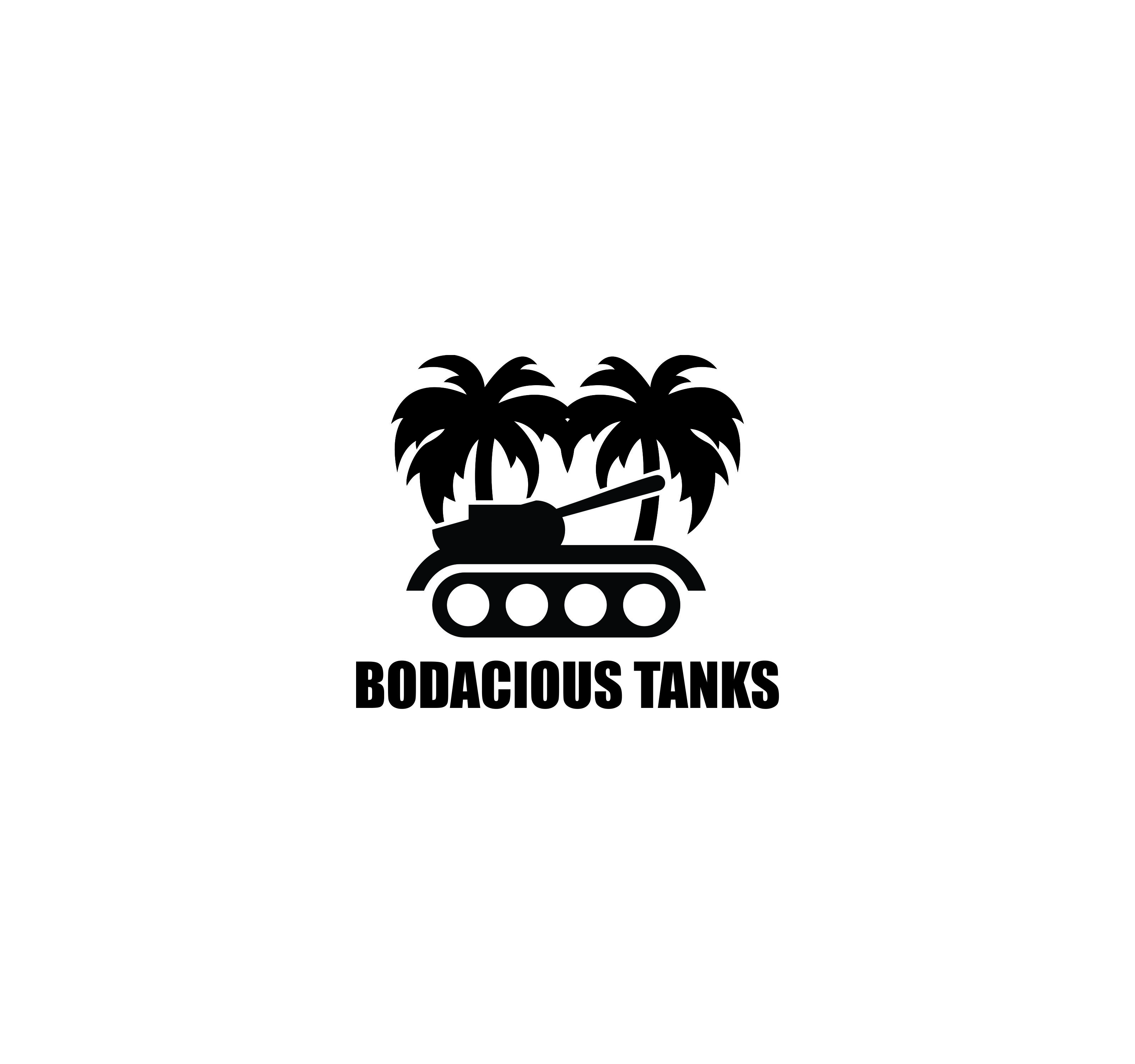 Design de Logo par 89Graphic pour Bodacious Tanks | Design #25625060