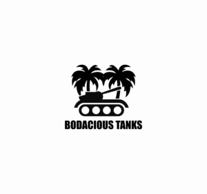 Diseño de Logo por abduh_™ para Bodacious Tanks | Diseño #25625060