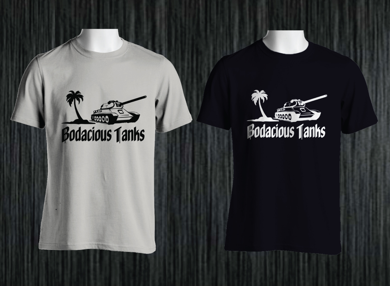 Diseño de Logo por Mr_Logo para Bodacious Tanks | Diseño #25630263