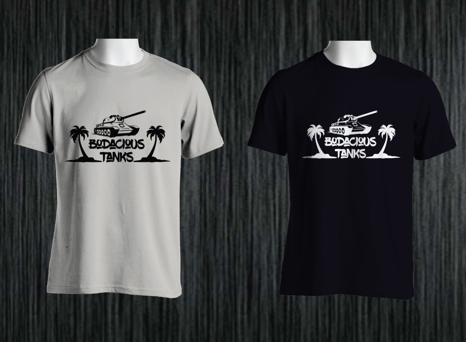 Logo Design by Mr_Logo for Bodacious Tanks | Design #25630264