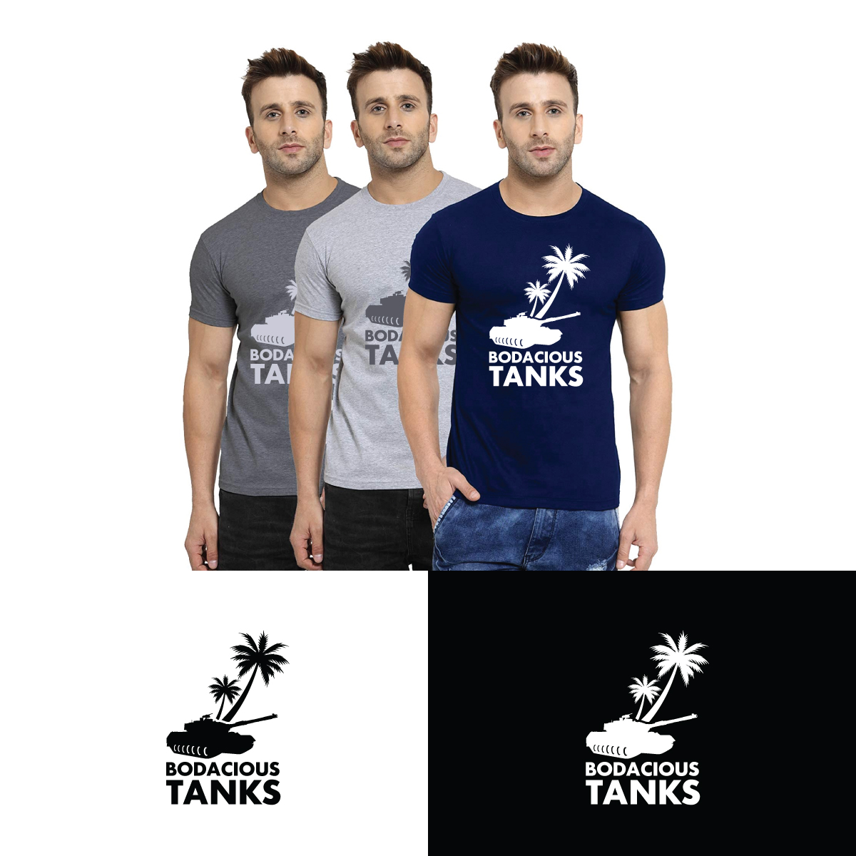 Logo Design by Rii for Bodacious Tanks | Design #25625436