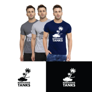 Bodacious Tanks | Logo Design by Rii