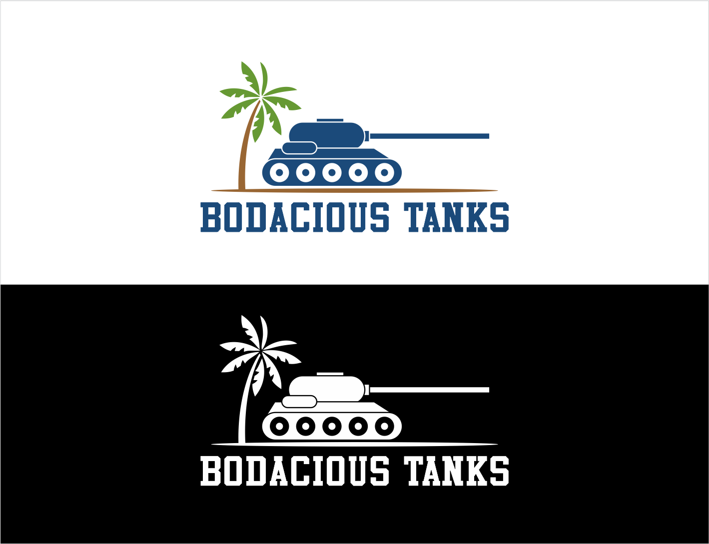 Logo Design by BNdesigner for Bodacious Tanks | Design #25632276