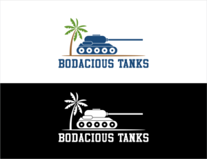 Bodacious Tanks | Logo Design by BNdesigner