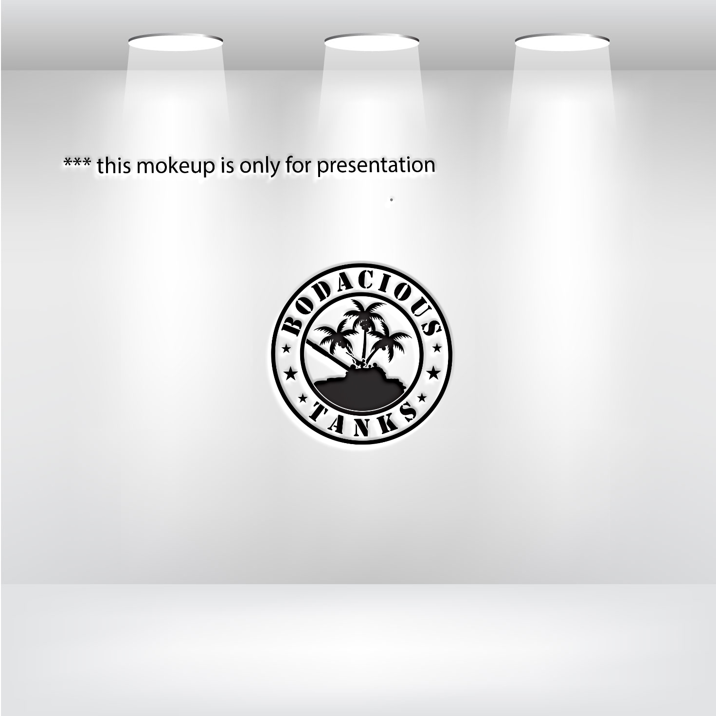 Diseño de Logo por uitaki para Bodacious Tanks | Diseño #25625254